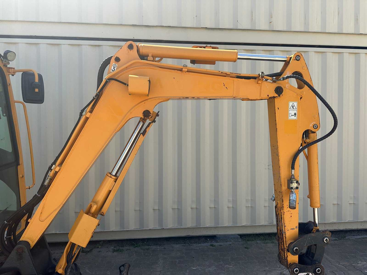 Mini ekskavatör Hyundai Robex27Z-9: fotoğraf 15