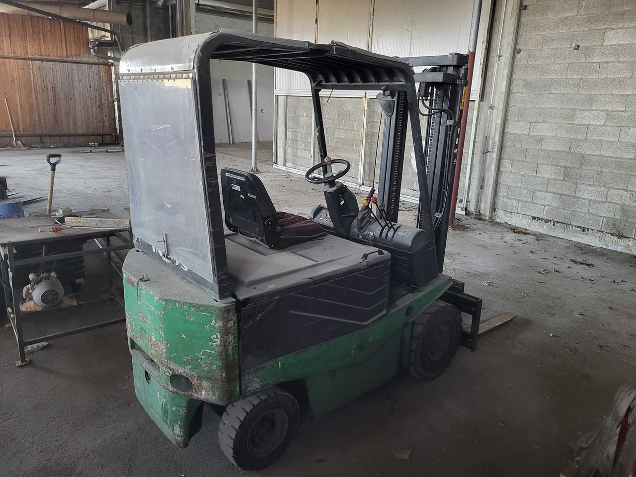 INDOS - E25 SX3.3P - FORKLIFT TRUCKS - 1999 - Forklift: fotoğraf 3 INDOS - E25 SX3.3P - FORKLIFT TRUCKS - 1999 - Forklift: fotoğraf 3