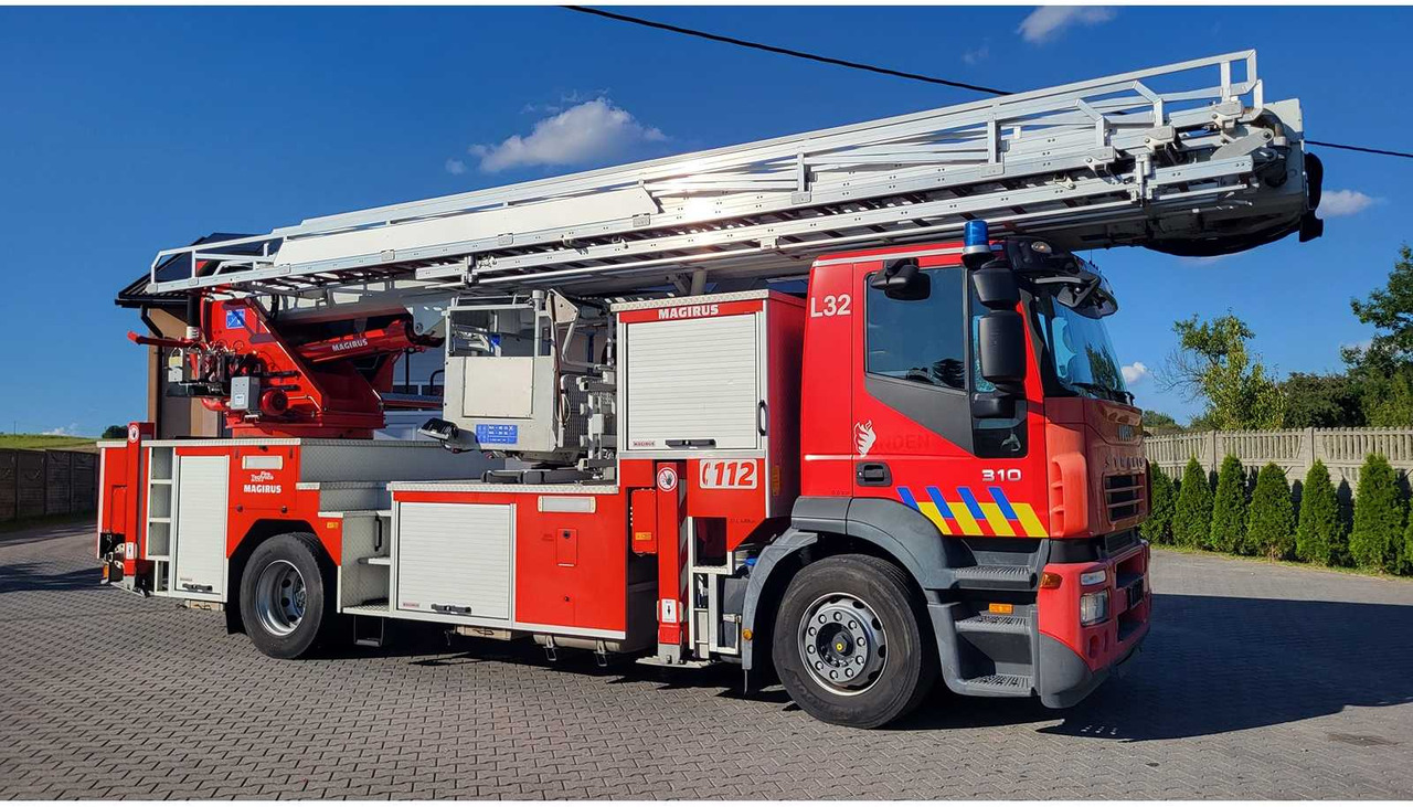 IVECO MAGIRUS STRALIS ALP325 - Araçüstü platform: fotoğraf 1 IVECO MAGIRUS STRALIS ALP325 - Araçüstü platform: fotoğraf 1