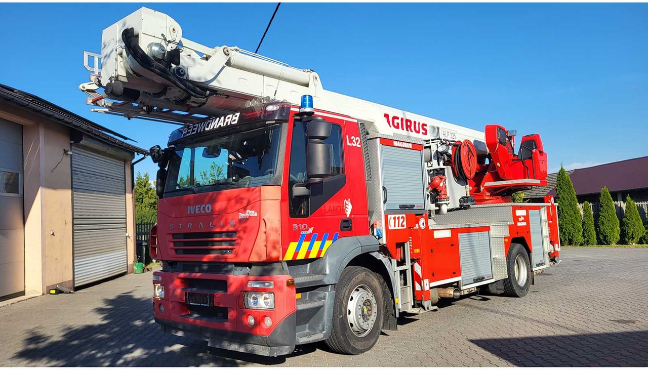 IVECO MAGIRUS STRALIS ALP325 - Araçüstü platform: fotoğraf 2 IVECO MAGIRUS STRALIS ALP325 - Araçüstü platform: fotoğraf 2