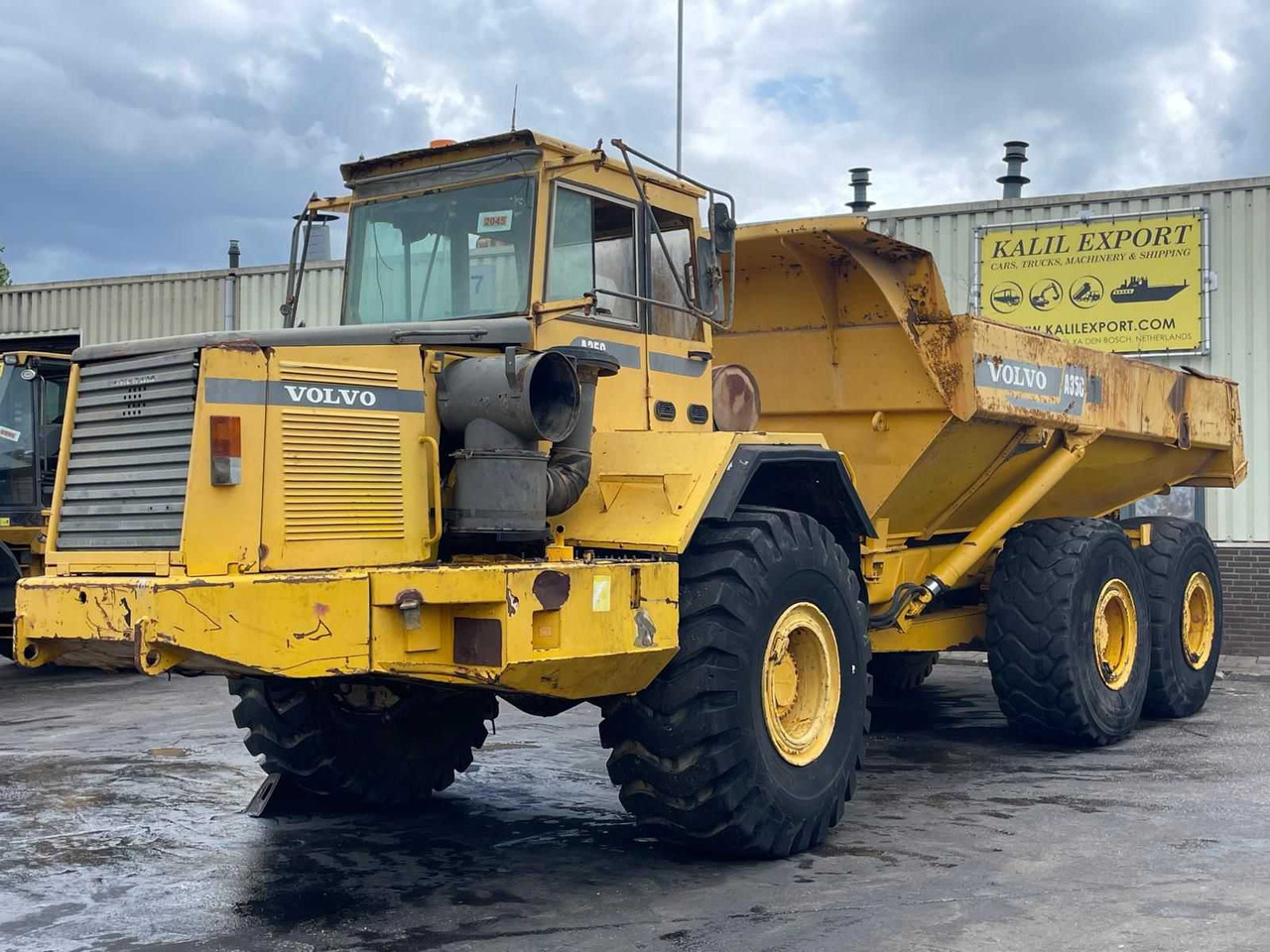 Volvo A35C Dumper - İş makinaları: fotoğraf 2 Volvo A35C Dumper - İş makinaları: fotoğraf 2