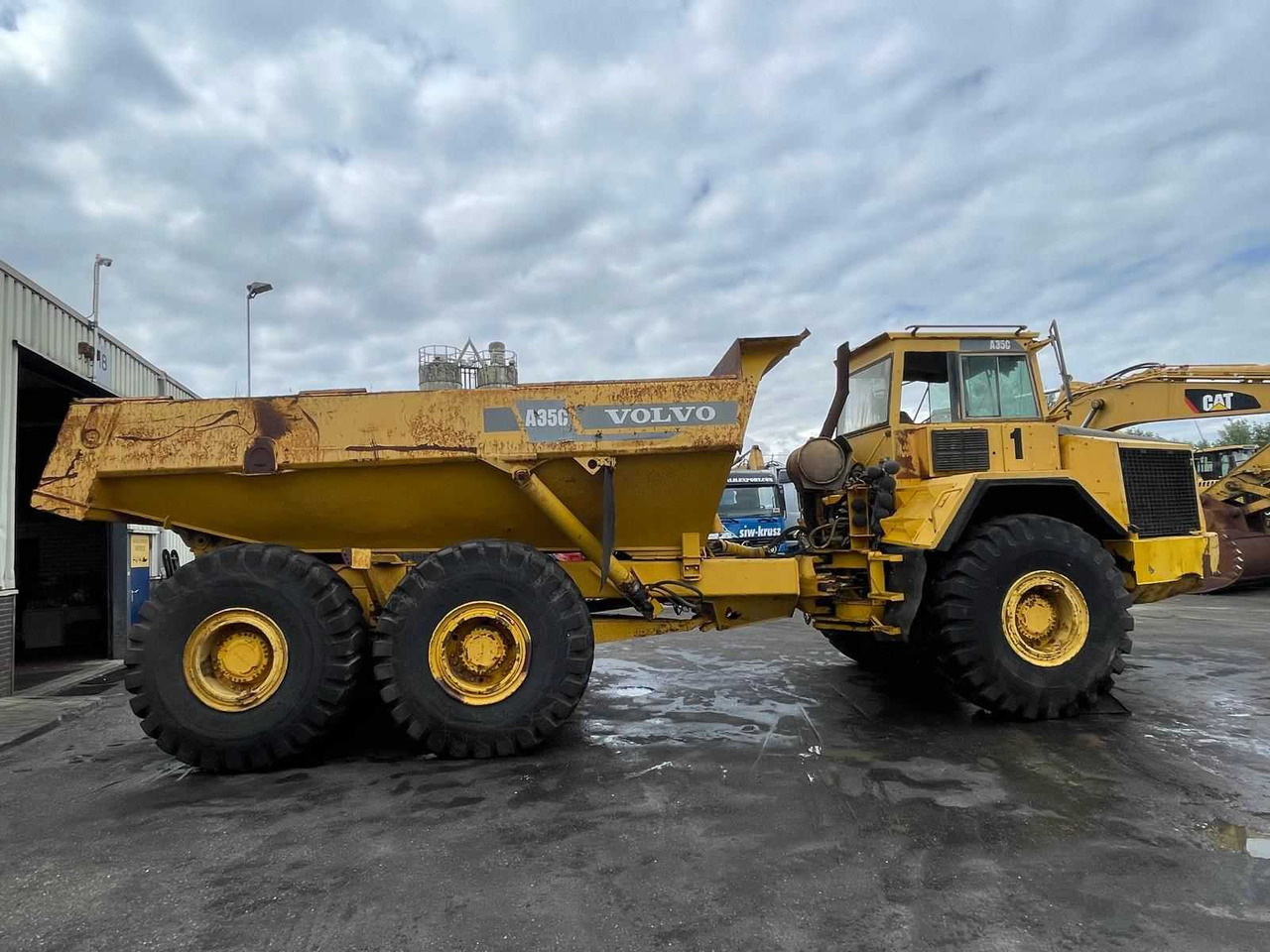 Volvo A35C Dumper - İş makinaları: fotoğraf 5 Volvo A35C Dumper - İş makinaları: fotoğraf 5