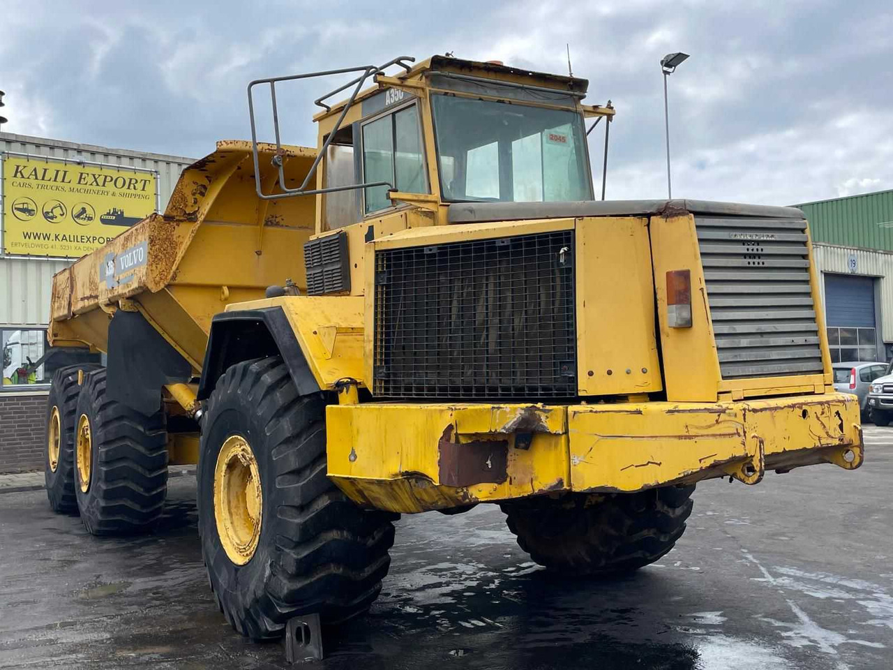 Volvo A35C Dumper - İş makinaları: fotoğraf 3 Volvo A35C Dumper - İş makinaları: fotoğraf 3