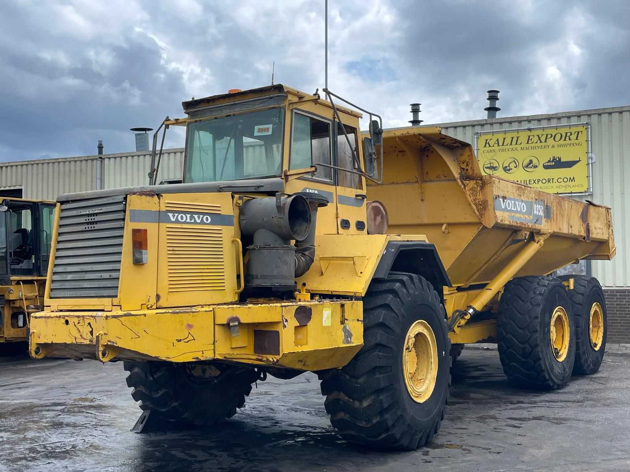 Volvo A35C Dumper - İş makinaları: fotoğraf 1 Volvo A35C Dumper - İş makinaları: fotoğraf 1