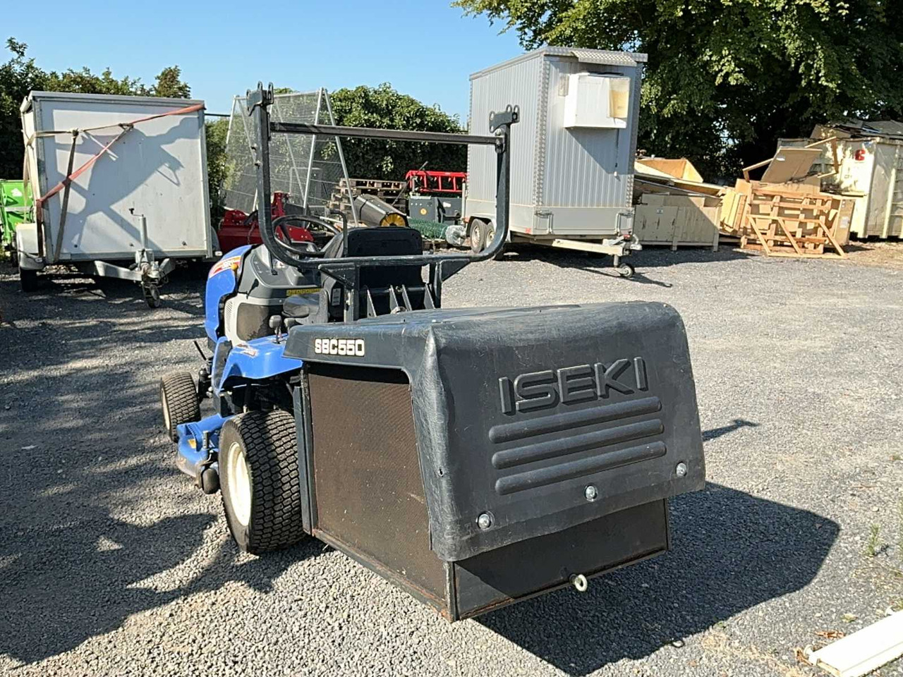 Iseki SXG323 - Çim biçme makinesi: fotoğraf 4 Iseki SXG323 - Çim biçme makinesi: fotoğraf 4