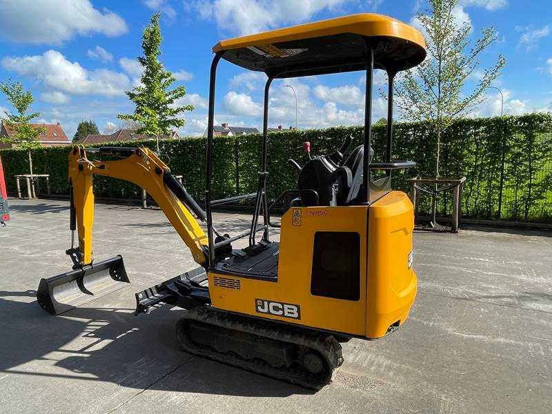 JCB 15 C-1 - Paletli ekskavatör: fotoğraf 3 JCB 15 C-1 - Paletli ekskavatör: fotoğraf 3