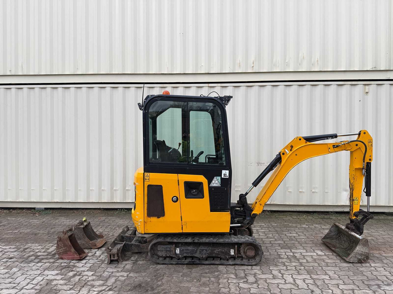 JCB - 16C-1 - 2022 - MINI EXCAVATOR - 3 X BUCKET - Mini ekskavatör: fotoğraf 4 JCB - 16C-1 - 2022 - MINI EXCAVATOR - 3 X BUCKET - Mini ekskavatör: fotoğraf 4