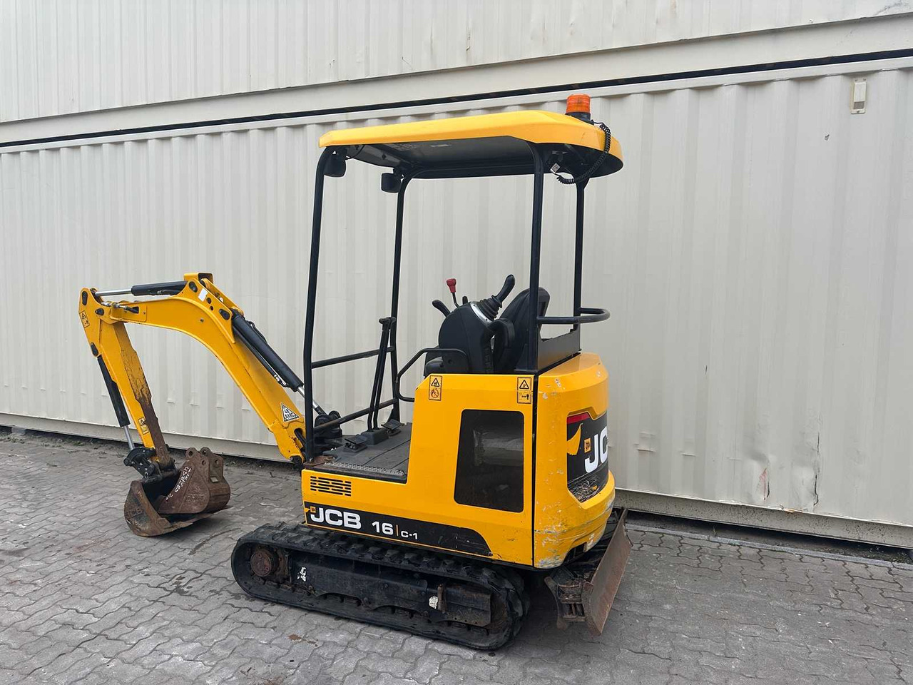 JCB 16C-1 - Mini ekskavatör: fotoğraf 3 JCB 16C-1 - Mini ekskavatör: fotoğraf 3