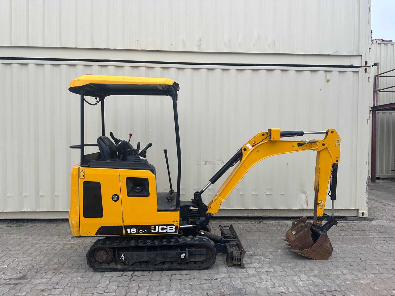 JCB 16C-1 - Mini ekskavatör: fotoğraf 5 JCB 16C-1 - Mini ekskavatör: fotoğraf 5