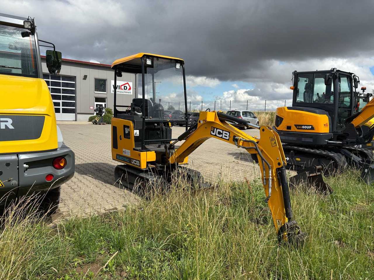 JCB 19C-1 E - Mini ekskavatör: fotoğraf 3 JCB 19C-1 E - Mini ekskavatör: fotoğraf 3