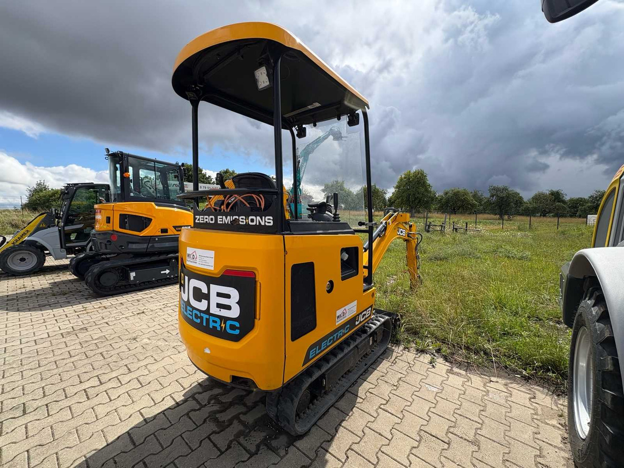 JCB 19C-1 E - Mini ekskavatör: fotoğraf 4 JCB 19C-1 E - Mini ekskavatör: fotoğraf 4