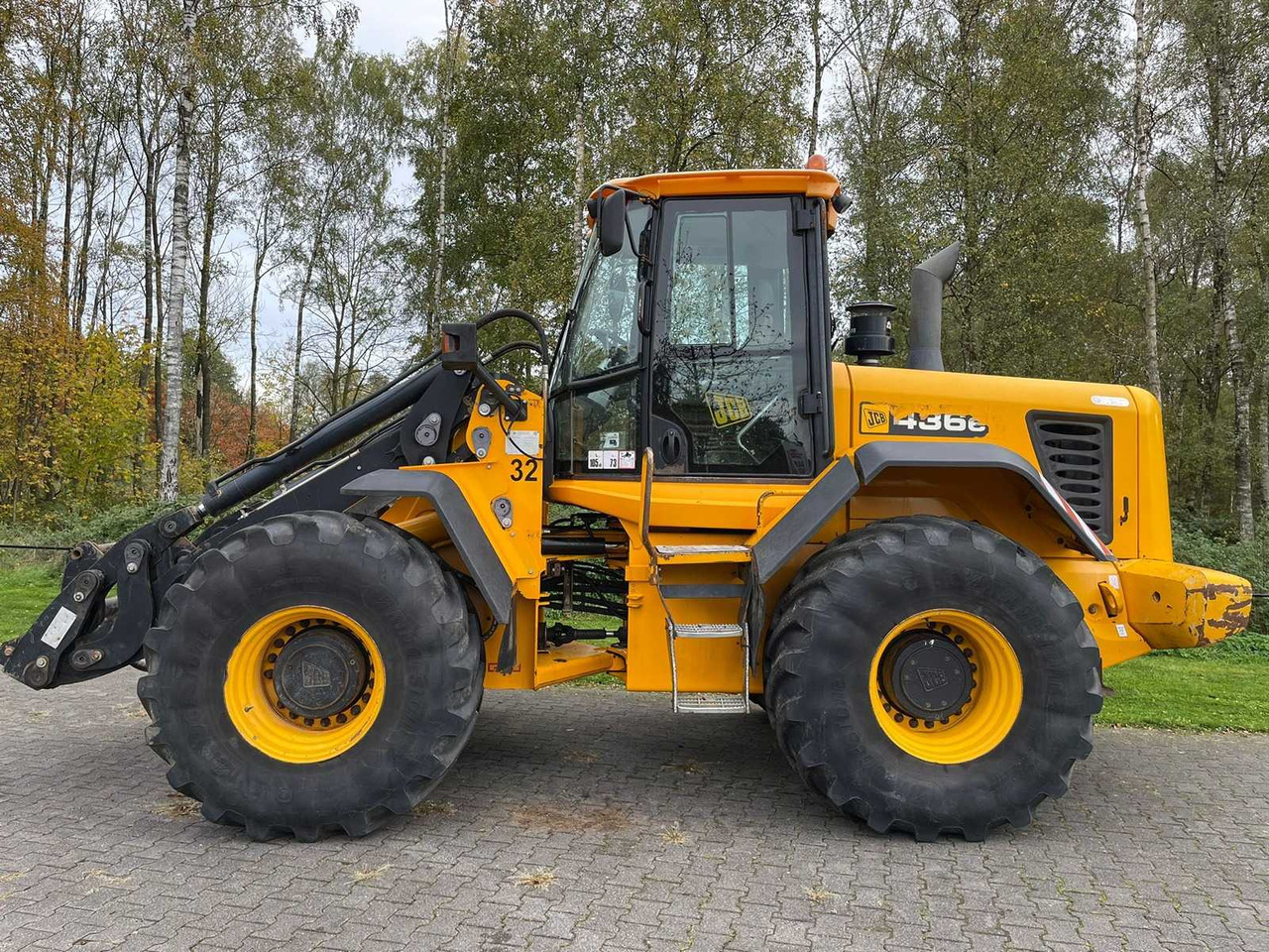 JCB 2008 JCB 436E SHOVEL - Tekerlekli yükleyici: fotoğraf 2 JCB 2008 JCB 436E SHOVEL - Tekerlekli yükleyici: fotoğraf 2