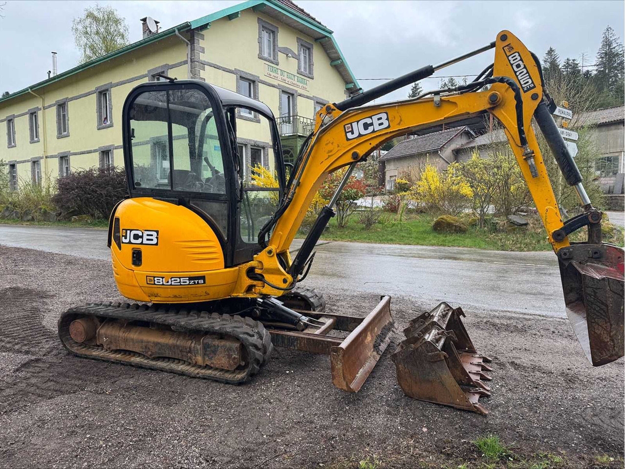 JCB - 2015 - 8025 - MINI EXCAVATOR - Mini ekskavatör: fotoğraf 1 JCB - 2015 - 8025 - MINI EXCAVATOR - Mini ekskavatör: fotoğraf 1