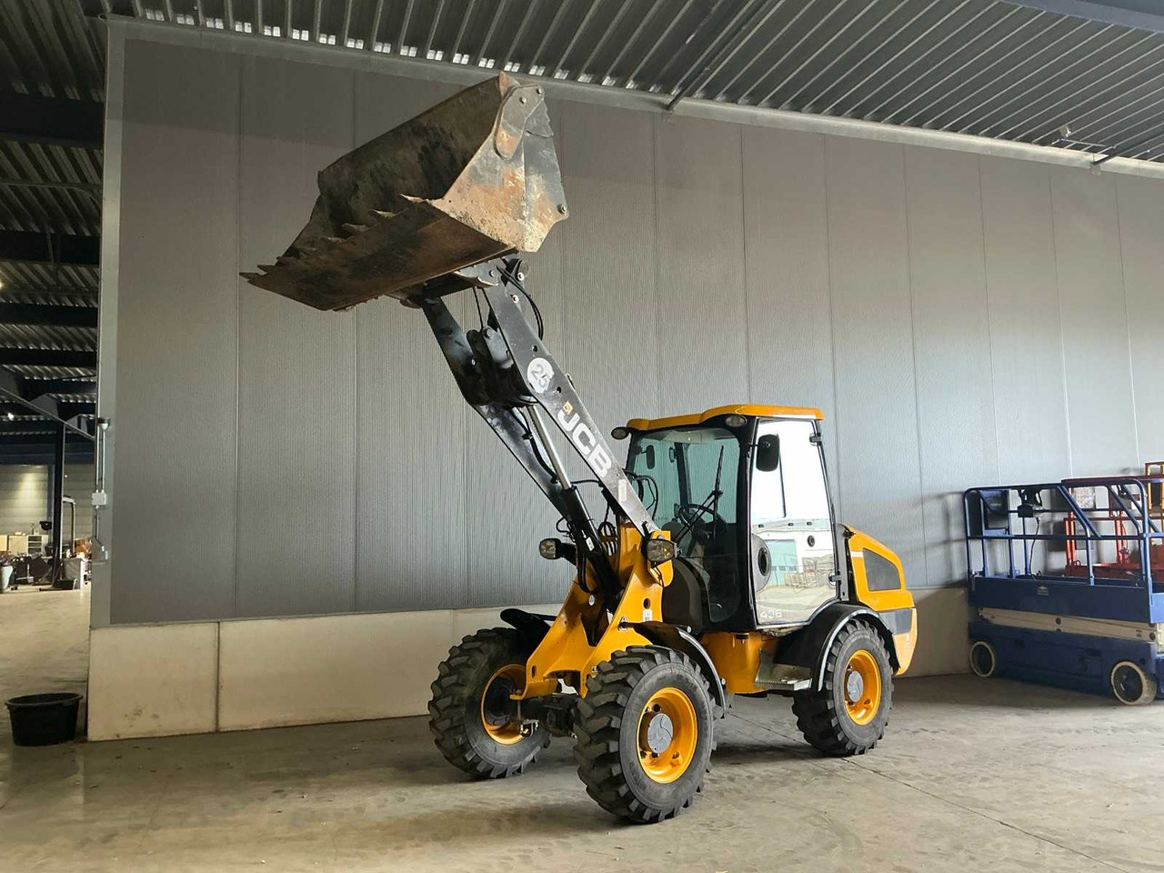 JCB 406 - Tekerlekli yükleyici: fotoğraf 5 JCB 406 - Tekerlekli yükleyici: fotoğraf 5