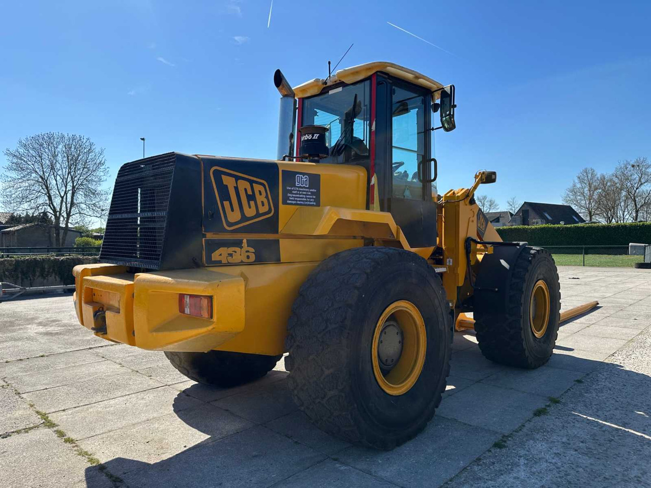 JCB 436 HT - Tekerlekli yükleyici: fotoğraf 4 JCB 436 HT - Tekerlekli yükleyici: fotoğraf 4