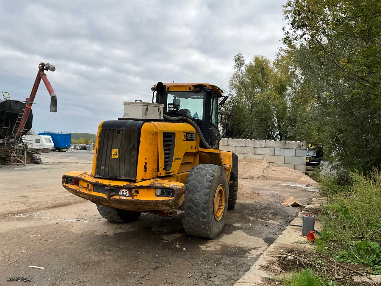JCB 456 - Tekerlekli yükleyici: fotoğraf 5 JCB 456 - Tekerlekli yükleyici: fotoğraf 5