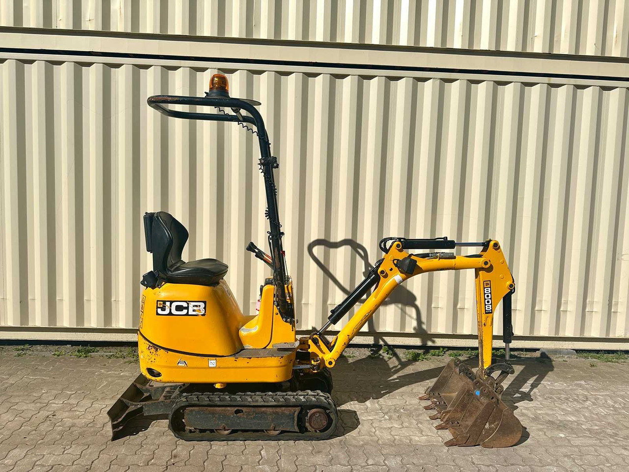 JCB 8008 CTS - 3 x Löffel - Mini ekskavatör: fotoğraf 4 JCB 8008 CTS - 3 x Löffel - Mini ekskavatör: fotoğraf 4