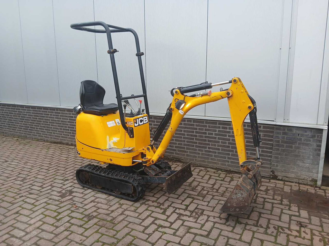 JCB 8008CTS - Mini ekskavatör: fotoğraf 3 JCB 8008CTS - Mini ekskavatör: fotoğraf 3