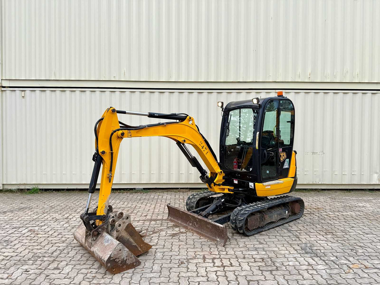 JCB - 8026 CTS - 2021 - MINI EXCAVATOR - Mini ekskavatör: fotoğraf 1 JCB - 8026 CTS - 2021 - MINI EXCAVATOR - Mini ekskavatör: fotoğraf 1