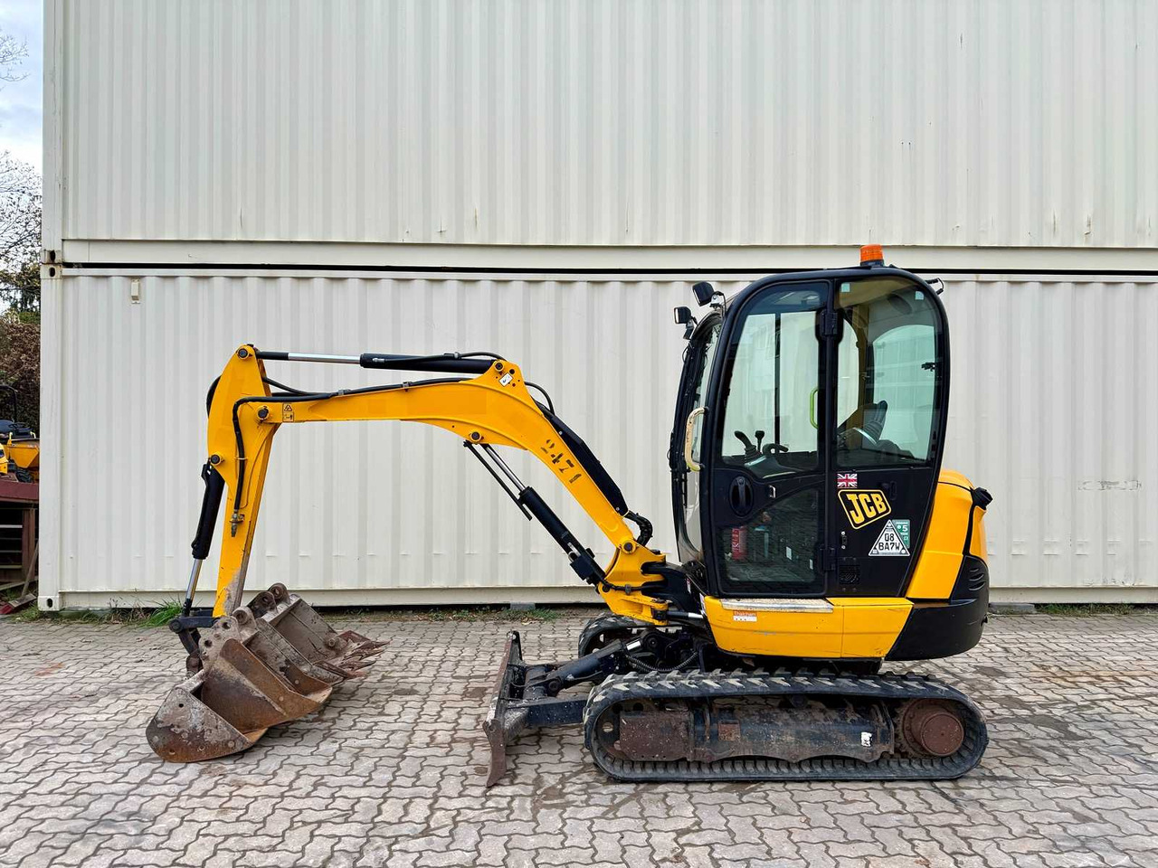 JCB - 8026 CTS - 2021 - MINI EXCAVATOR - Mini ekskavatör: fotoğraf 4 JCB - 8026 CTS - 2021 - MINI EXCAVATOR - Mini ekskavatör: fotoğraf 4