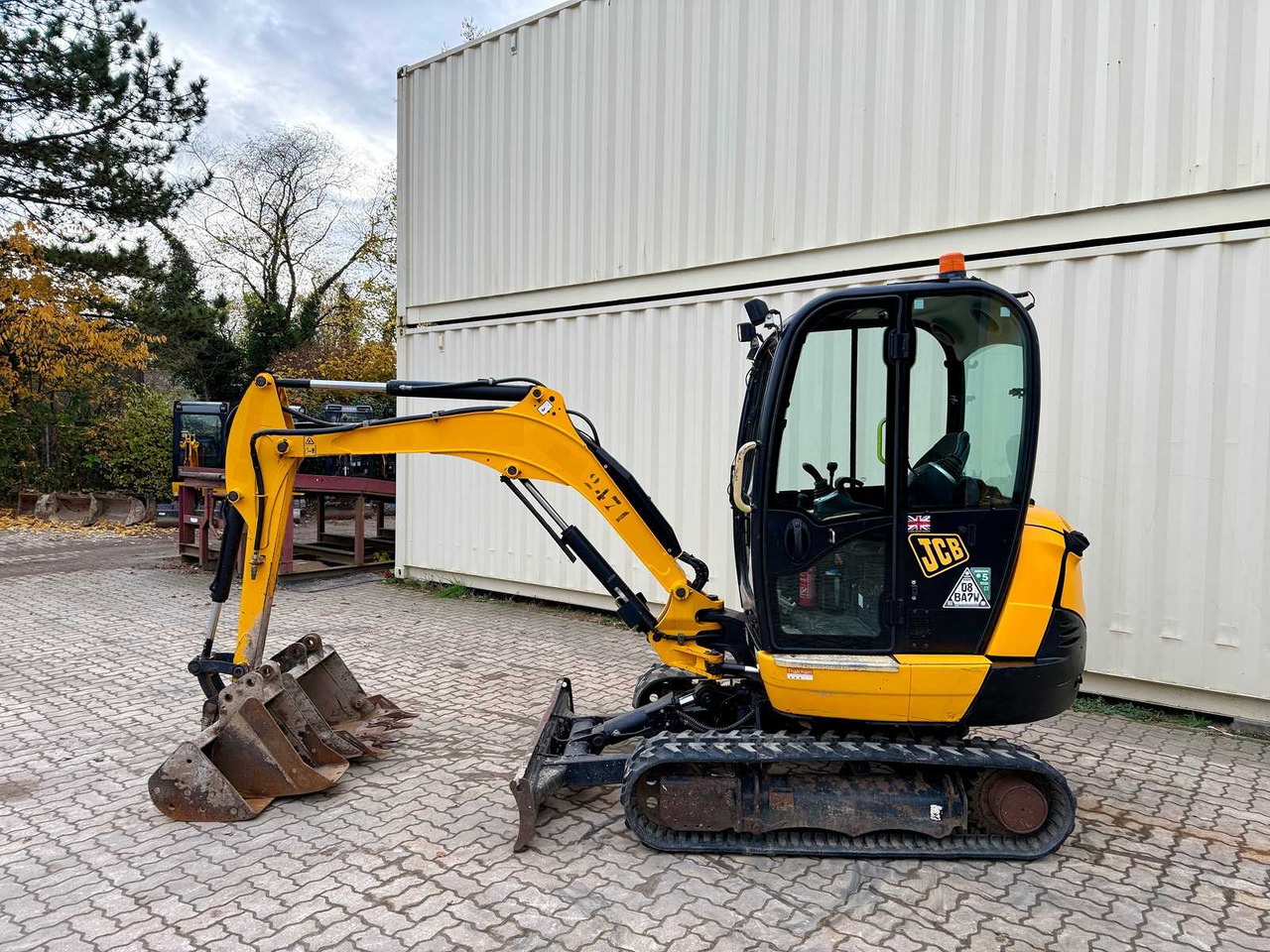 JCB - 8026 CTS - 2021 - MINI EXCAVATOR - Mini ekskavatör: fotoğraf 2 JCB - 8026 CTS - 2021 - MINI EXCAVATOR - Mini ekskavatör: fotoğraf 2