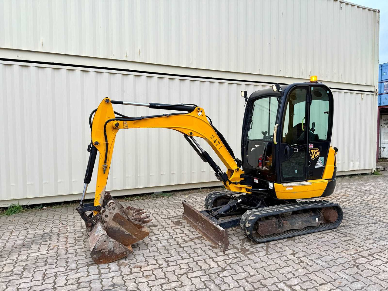 JCB - 8026 CTS - 2021 - MINI EXCAVATOR - Mini ekskavatör: fotoğraf 3 JCB - 8026 CTS - 2021 - MINI EXCAVATOR - Mini ekskavatör: fotoğraf 3