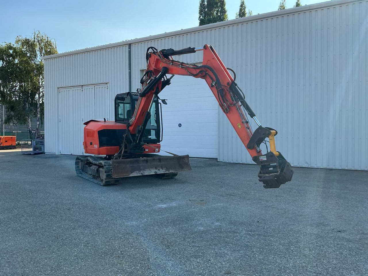 JCB 86C-1TAB - Paletli ekskavatör: fotoğraf 1 JCB 86C-1TAB - Paletli ekskavatör: fotoğraf 1