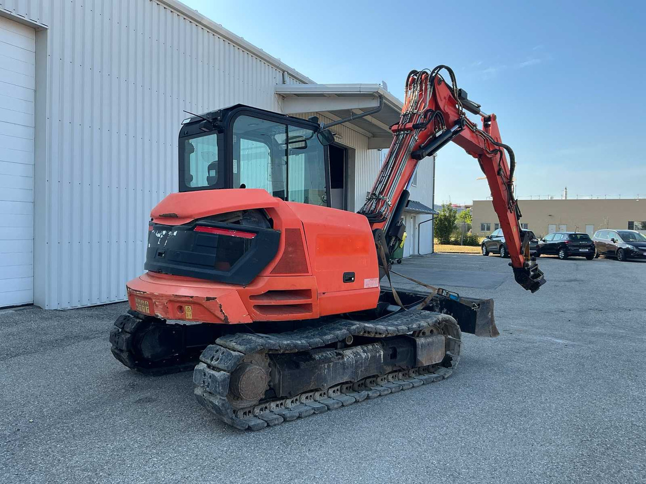 JCB 86C-1TAB - Paletli ekskavatör: fotoğraf 4 JCB 86C-1TAB - Paletli ekskavatör: fotoğraf 4