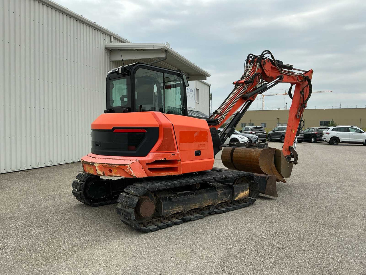 JCB 86C-1TAB - Paletli ekskavatör: fotoğraf 4 JCB 86C-1TAB - Paletli ekskavatör: fotoğraf 4