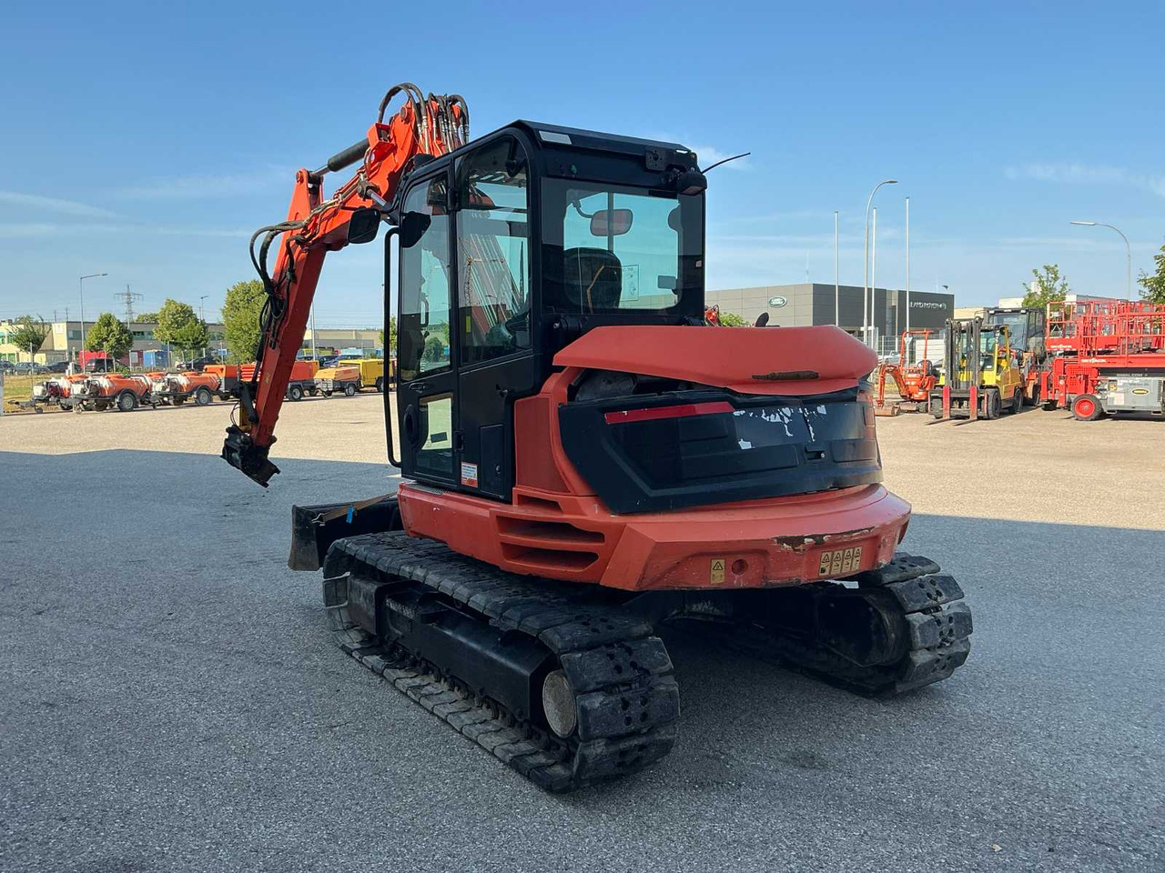 JCB 86C-1TAB - Paletli ekskavatör: fotoğraf 3 JCB 86C-1TAB - Paletli ekskavatör: fotoğraf 3
