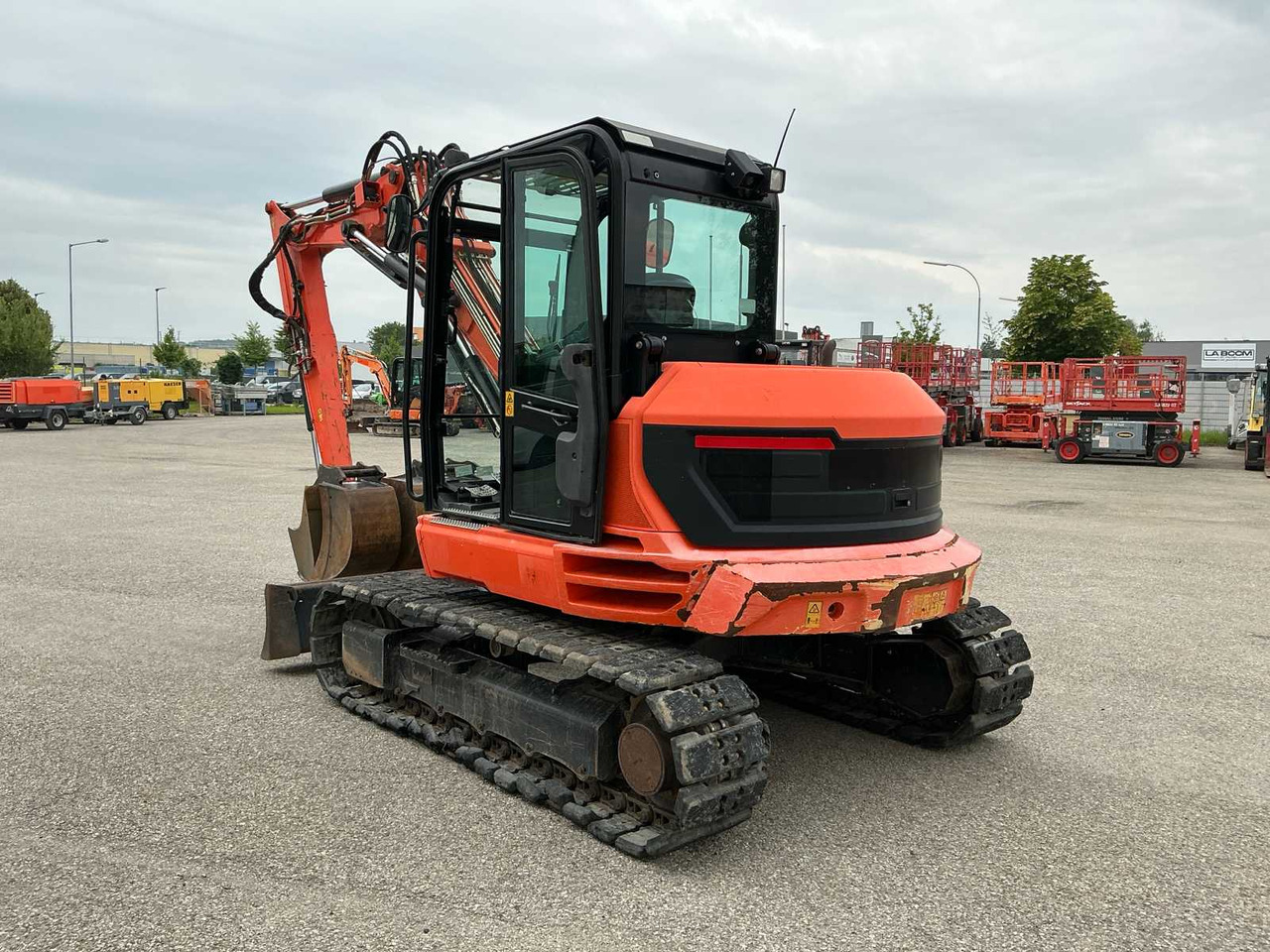 JCB 86C-1TAB - Paletli ekskavatör: fotoğraf 3 JCB 86C-1TAB - Paletli ekskavatör: fotoğraf 3