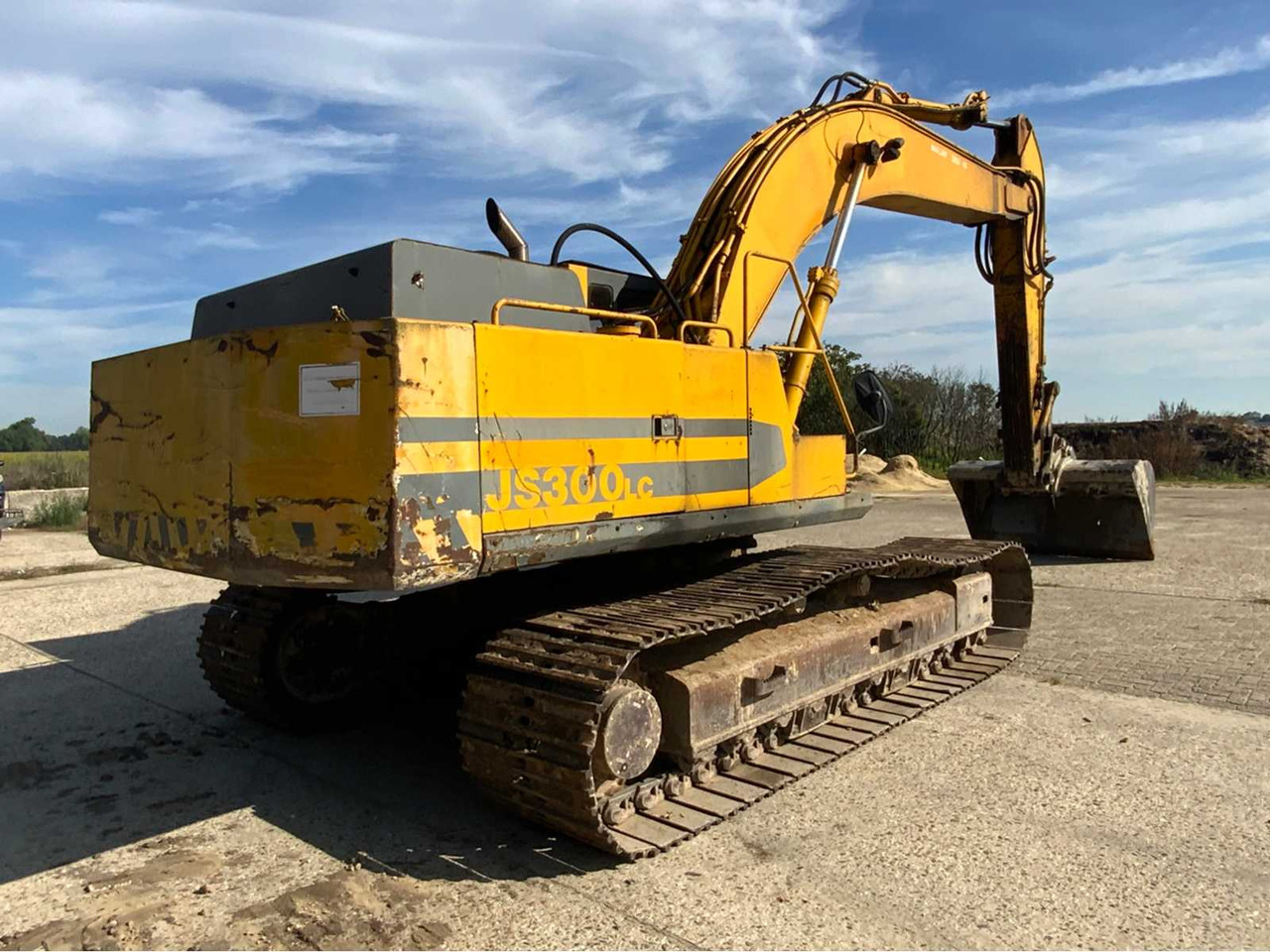 JCB JS300lc - Paletli ekskavatör: fotoğraf 4 JCB JS300lc - Paletli ekskavatör: fotoğraf 4