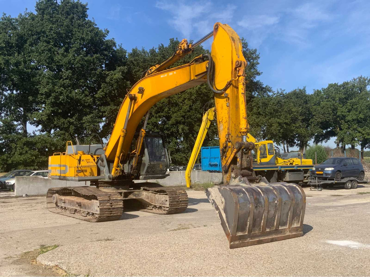 JCB JS300lc - Paletli ekskavatör: fotoğraf 3 JCB JS300lc - Paletli ekskavatör: fotoğraf 3