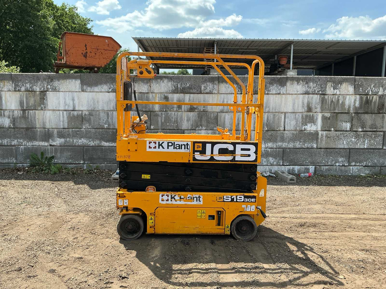 JCB S1930E - Araçüstü platform: fotoğraf 2 JCB S1930E - Araçüstü platform: fotoğraf 2