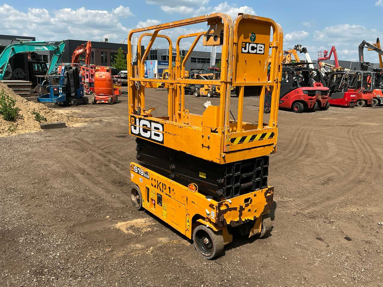 JCB S1930E - Araçüstü platform: fotoğraf 5 JCB S1930E - Araçüstü platform: fotoğraf 5