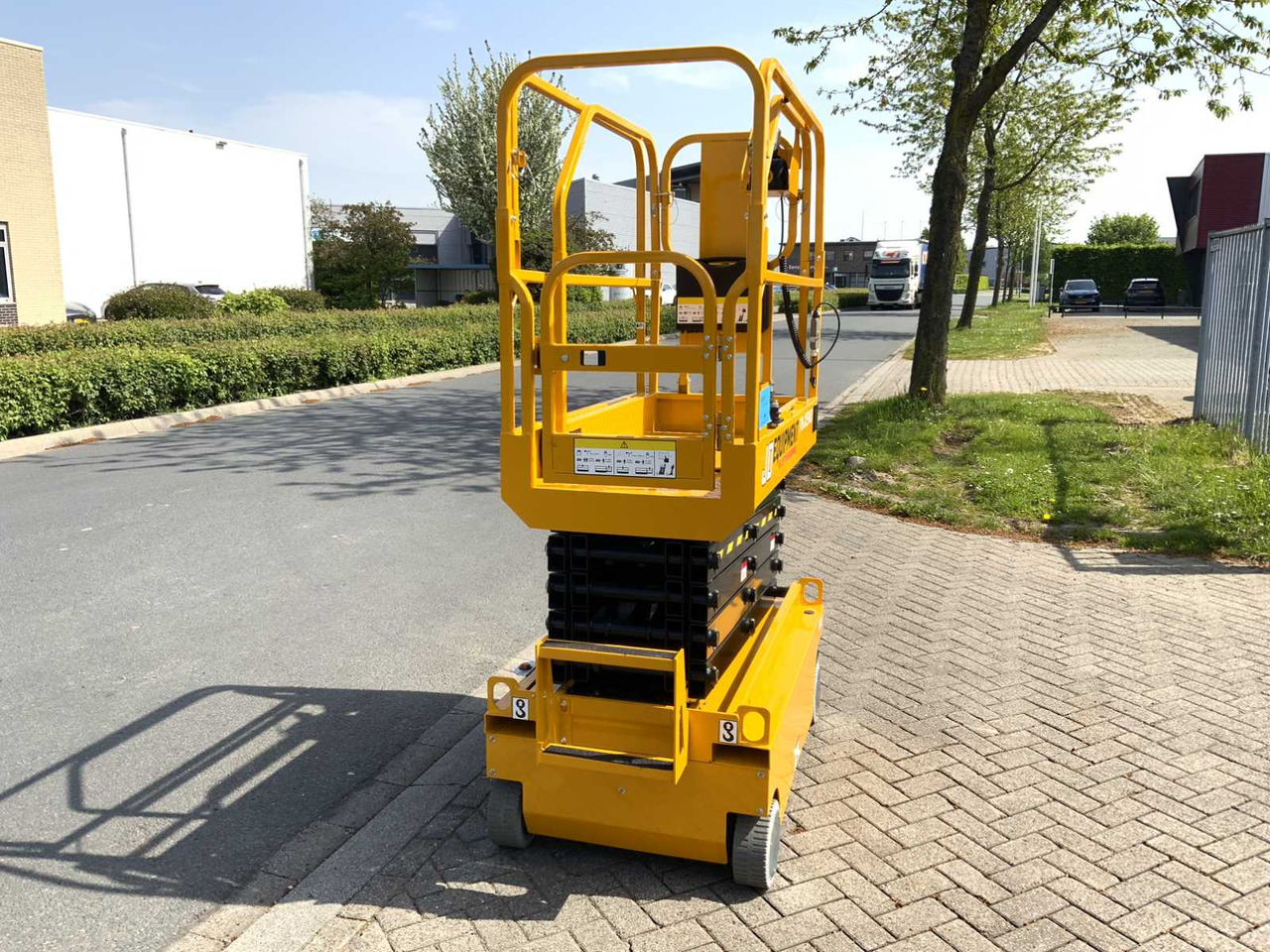 JD 76XEND - Araçüstü platform: fotoğraf 5 JD 76XEND - Araçüstü platform: fotoğraf 5