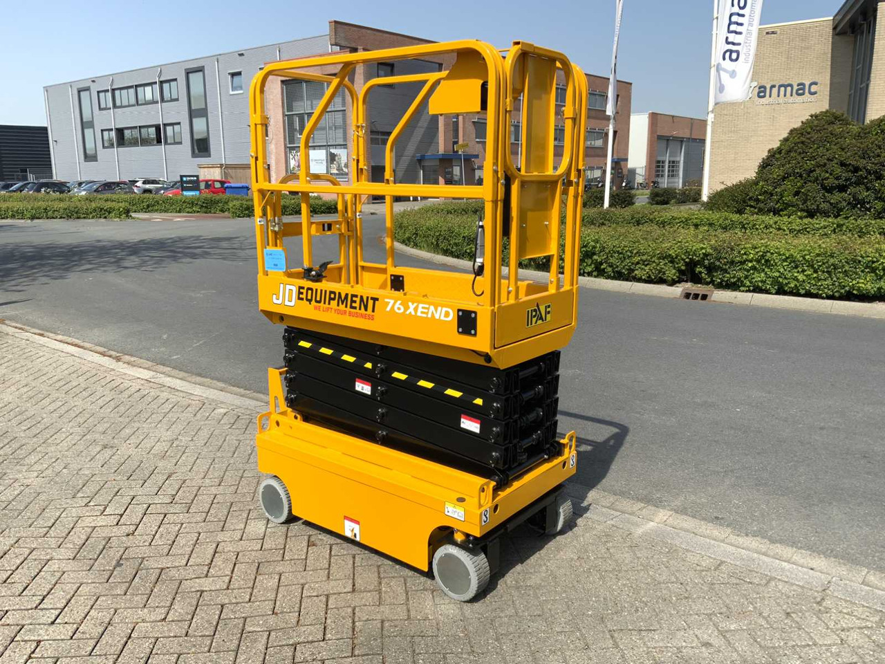 Araçüstü platform JD 76XEND: fotoğraf 8