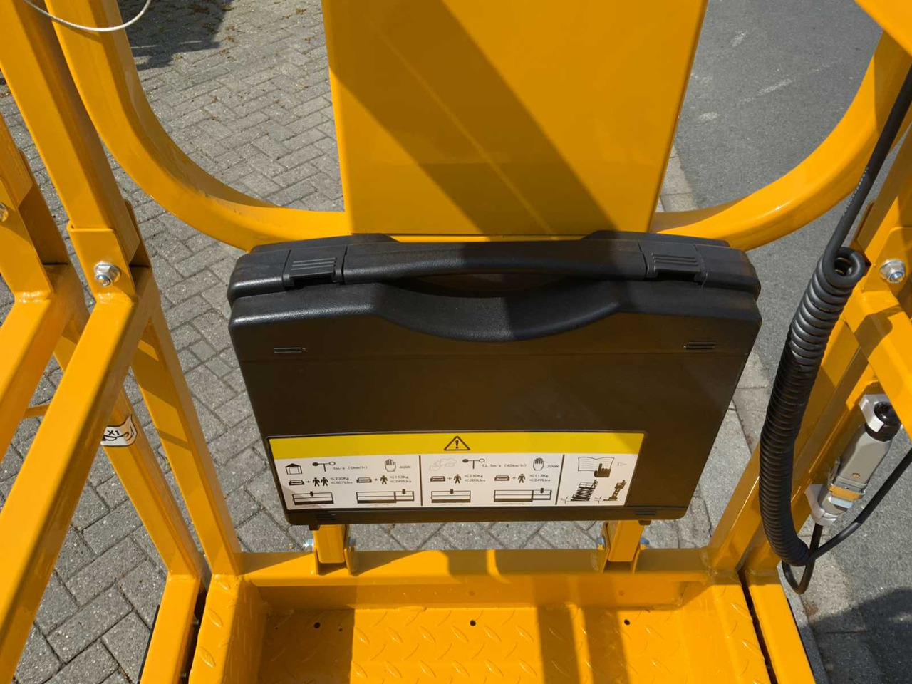 Araçüstü platform JD 76XEND: fotoğraf 17