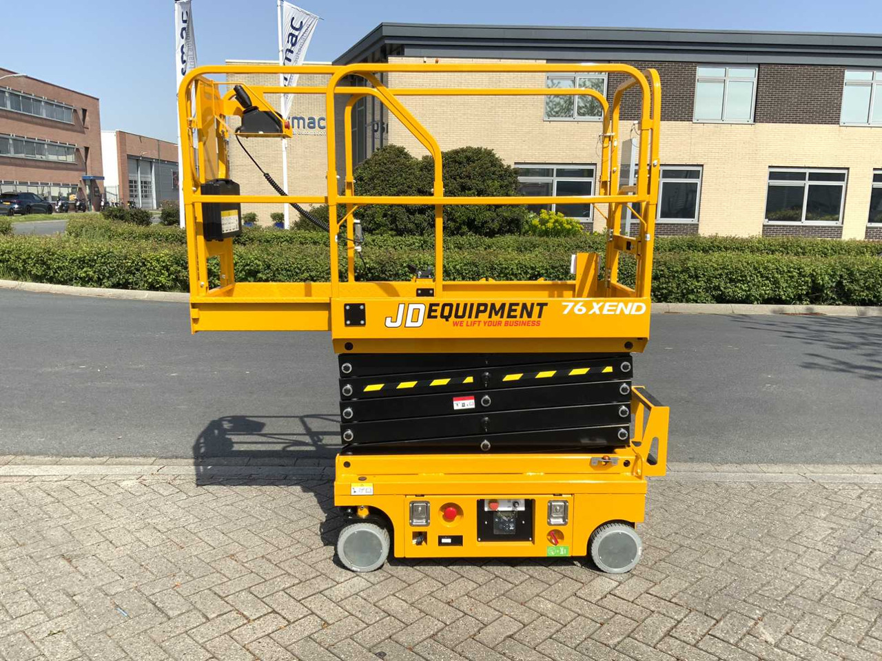 Araçüstü platform JD 76XEND: fotoğraf 11
