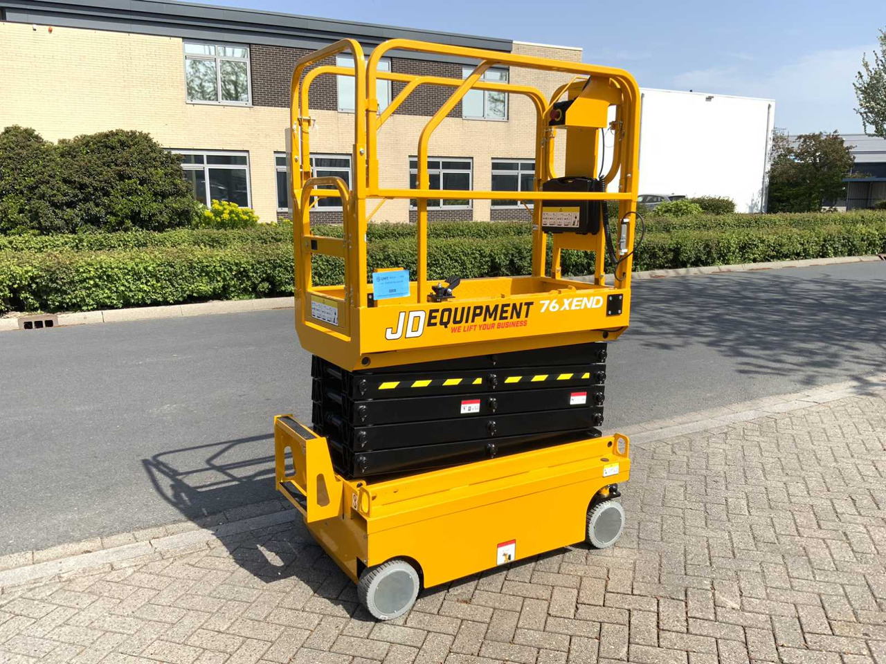 Araçüstü platform JD 76XEND: fotoğraf 6