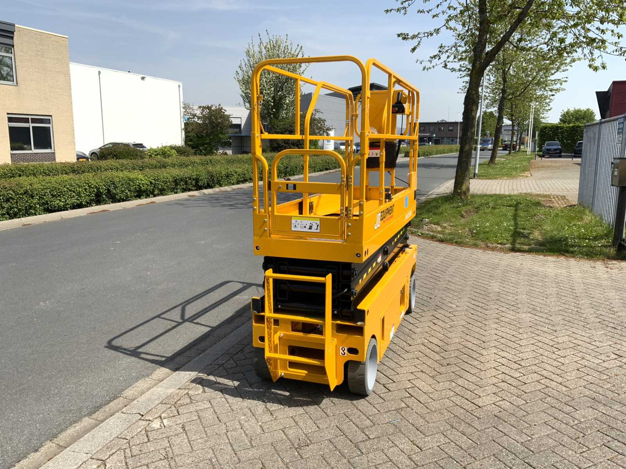 JD 80XENS - Araçüstü platform: fotoğraf 5 JD 80XENS - Araçüstü platform: fotoğraf 5