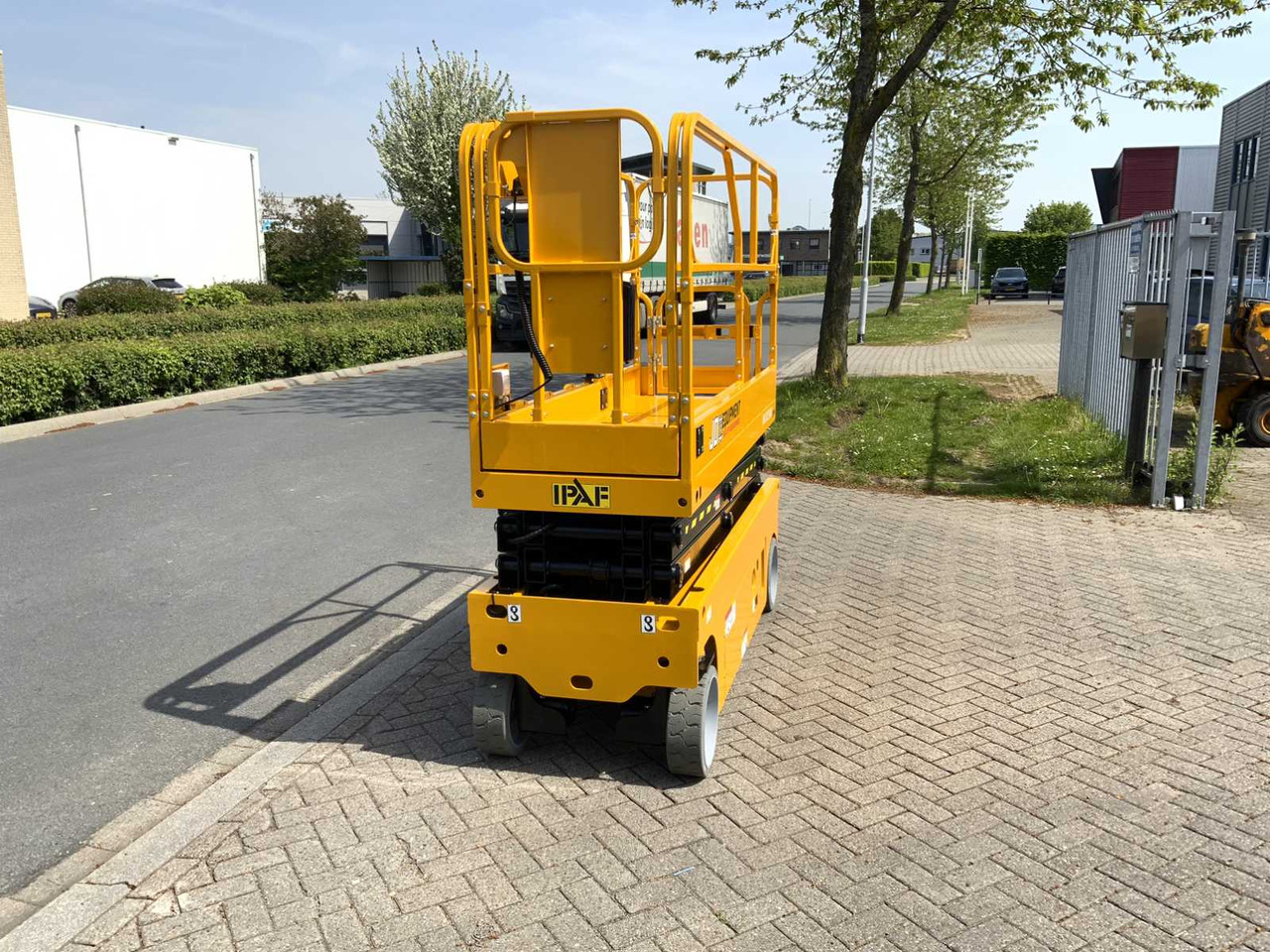 JD 80XENS - Araçüstü platform: fotoğraf 4 JD 80XENS - Araçüstü platform: fotoğraf 4