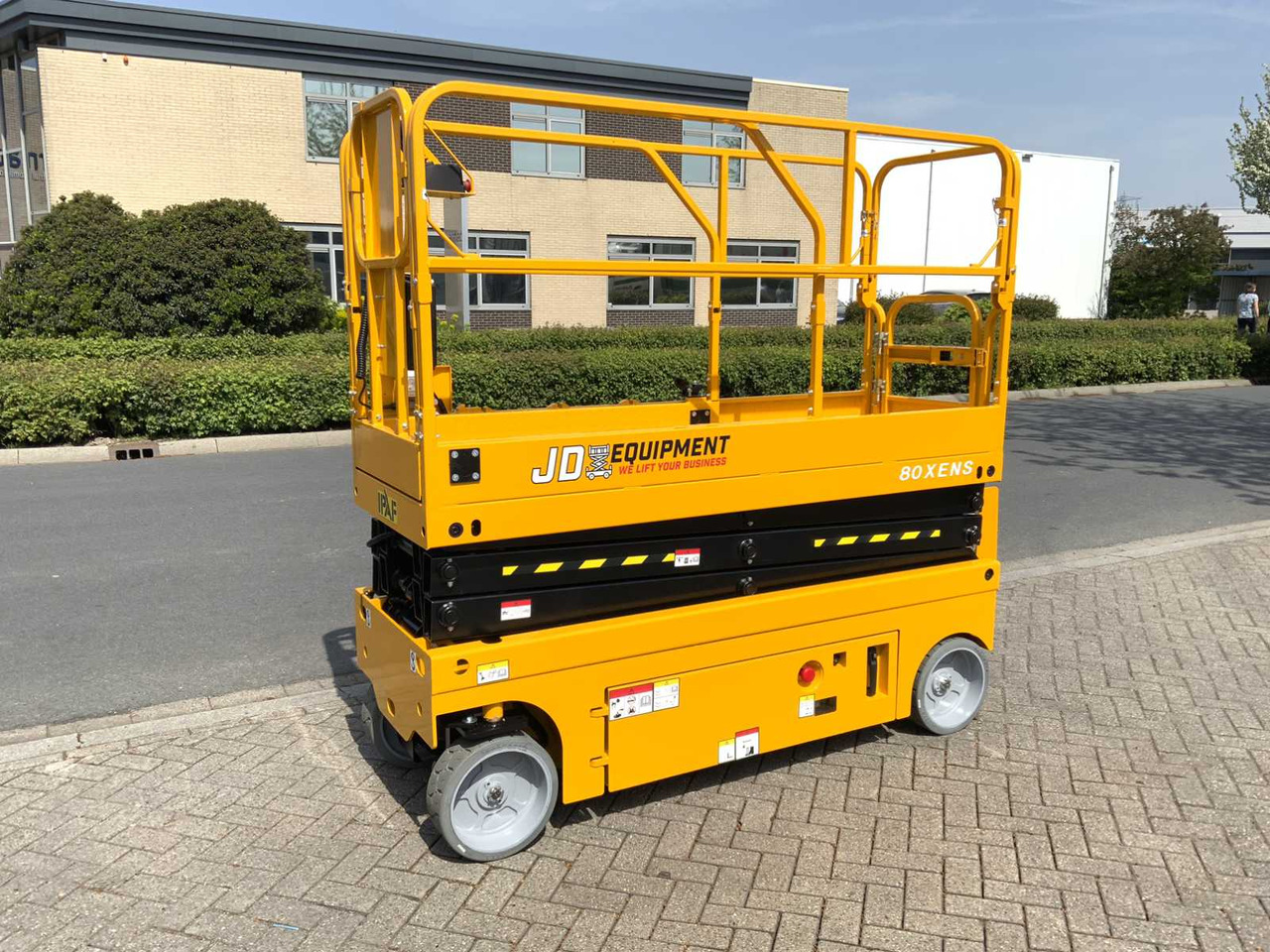 JD 80XENS - Araçüstü platform: fotoğraf 1 JD 80XENS - Araçüstü platform: fotoğraf 1