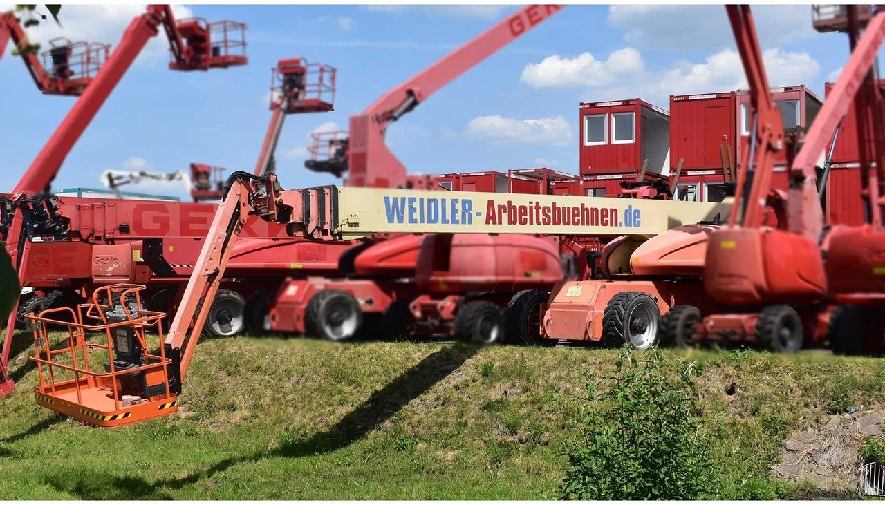 JLG 1350SJP - Araçüstü platform: fotoğraf 1 JLG 1350SJP - Araçüstü platform: fotoğraf 1