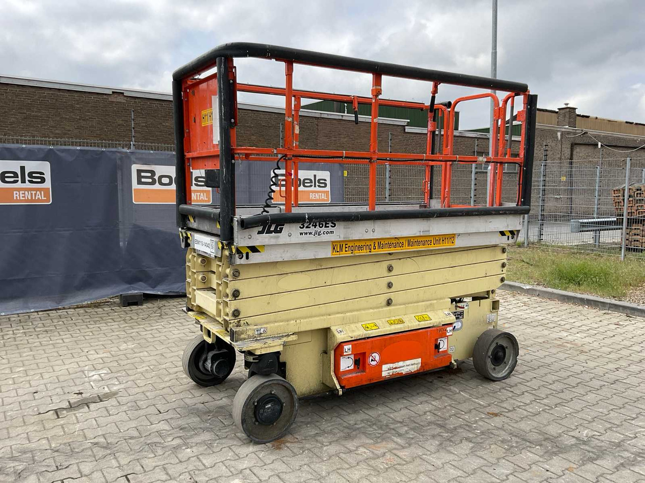 JLG 3246ES - Araçüstü platform: fotoğraf 3 JLG 3246ES - Araçüstü platform: fotoğraf 3