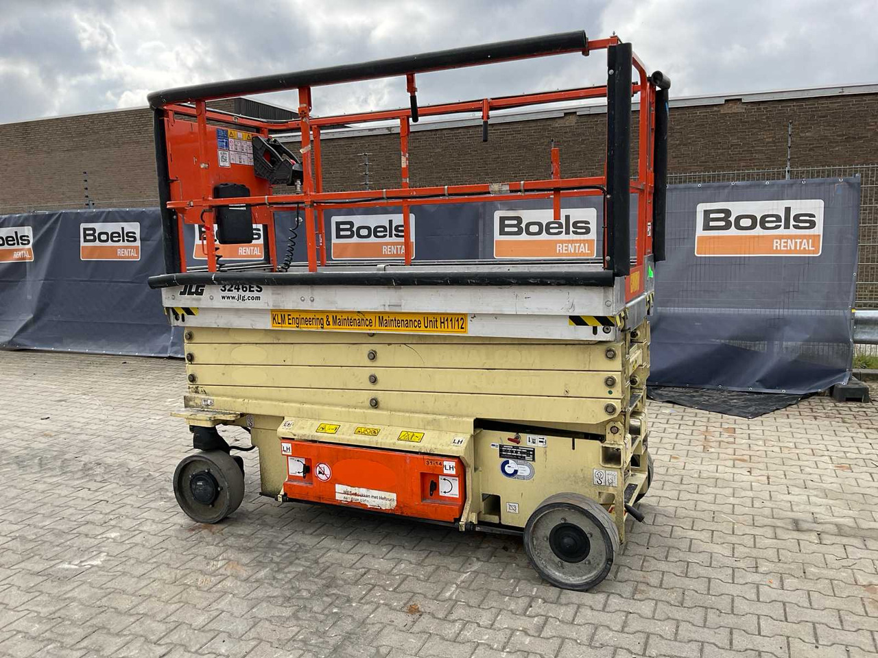 JLG 3246ES - Araçüstü platform: fotoğraf 2 JLG 3246ES - Araçüstü platform: fotoğraf 2