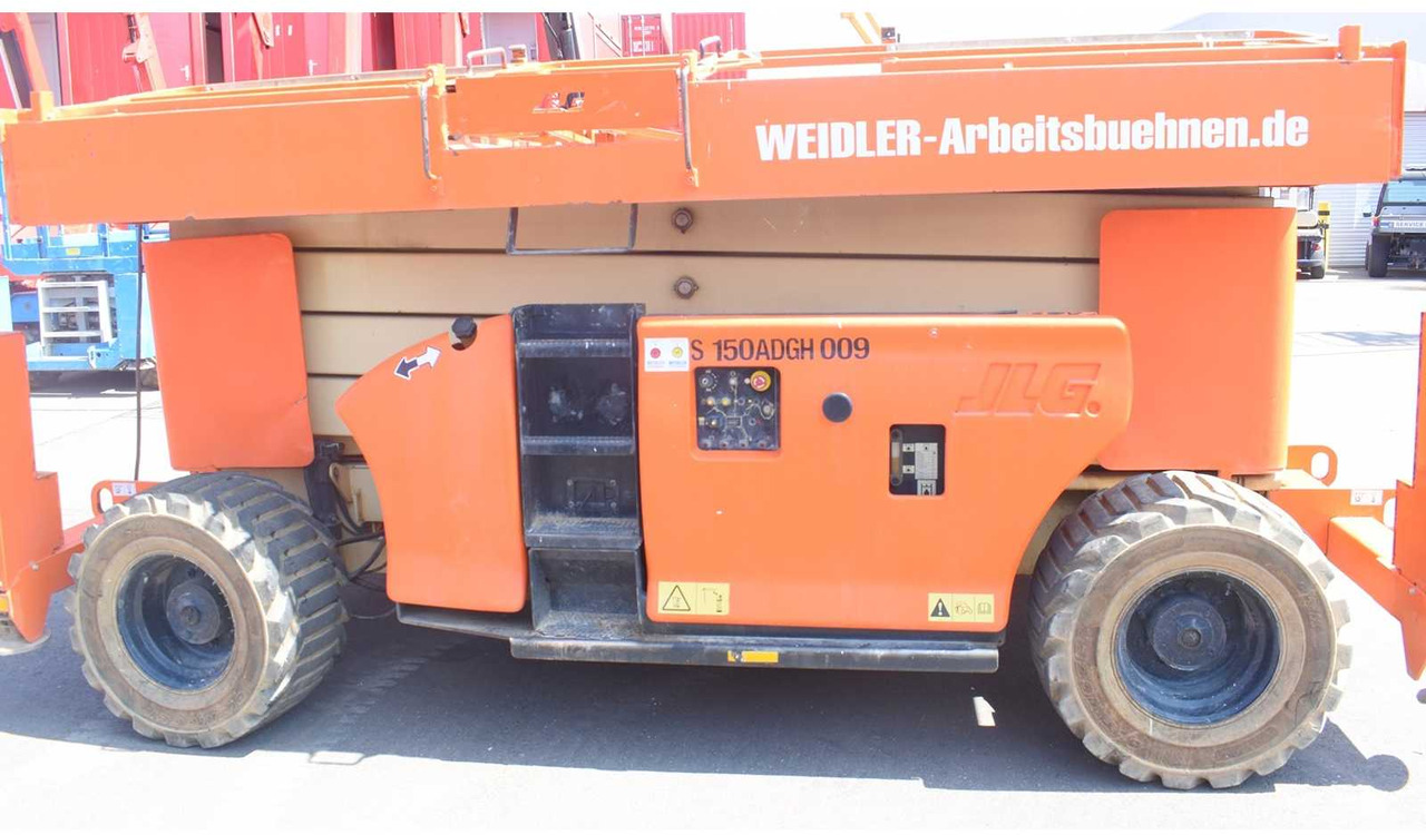 JLG 4394 RT - Araçüstü platform: fotoğraf 5 JLG 4394 RT - Araçüstü platform: fotoğraf 5