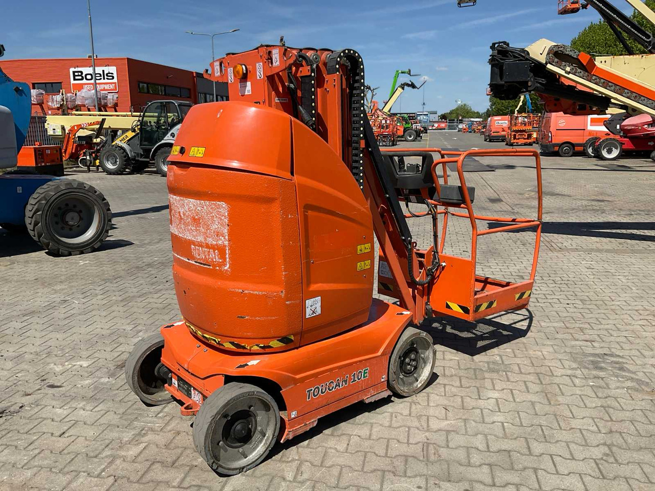 JLG Toucan 10E - Araçüstü platform: fotoğraf 4 JLG Toucan 10E - Araçüstü platform: fotoğraf 4