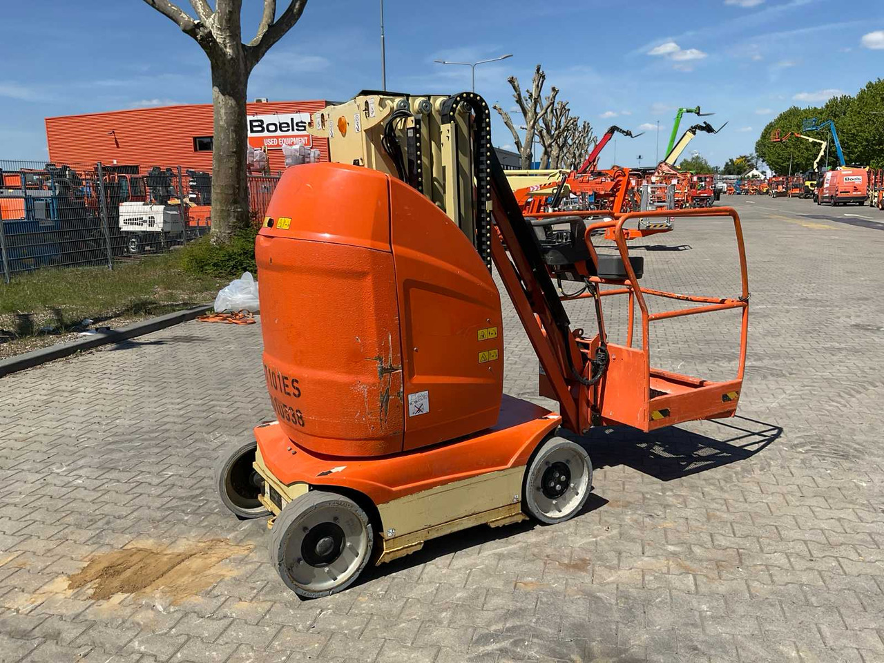 JLG Toucan T10E - Araçüstü platform: fotoğraf 4 JLG Toucan T10E - Araçüstü platform: fotoğraf 4
