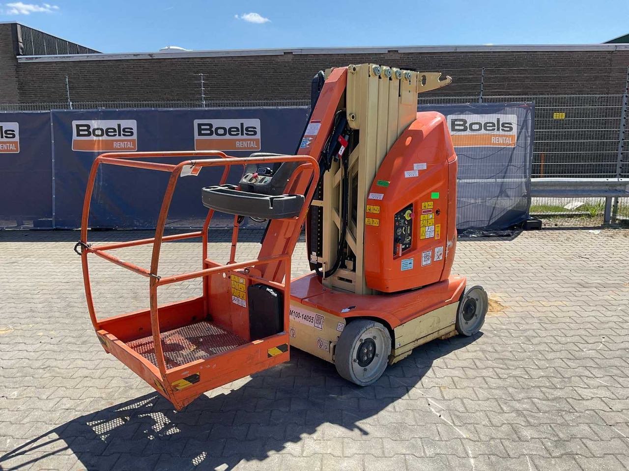 JLG Toucan T10E - Araçüstü platform: fotoğraf 2 JLG Toucan T10E - Araçüstü platform: fotoğraf 2